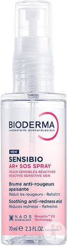 Spray calmant anti-roseata Sensibio AR+, 70 ml, Bioderma - imagine 4