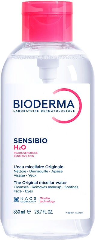 Bioderma Sensibio (Créaline) H2O Apă Micelară Curățare Si Demachiere Tenul Sensibil 850ml