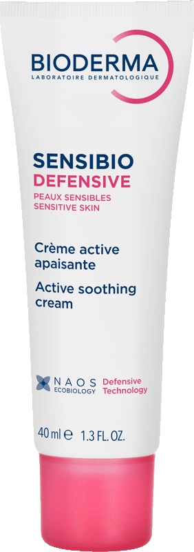 Crema calmanta Sensibio Defensive, 40 ml, Bioderma - imagine 3