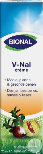 Bional Cremă V-Nal Pentru Picioare Frumoase Sănătoase Catifelate Tub 75ml
