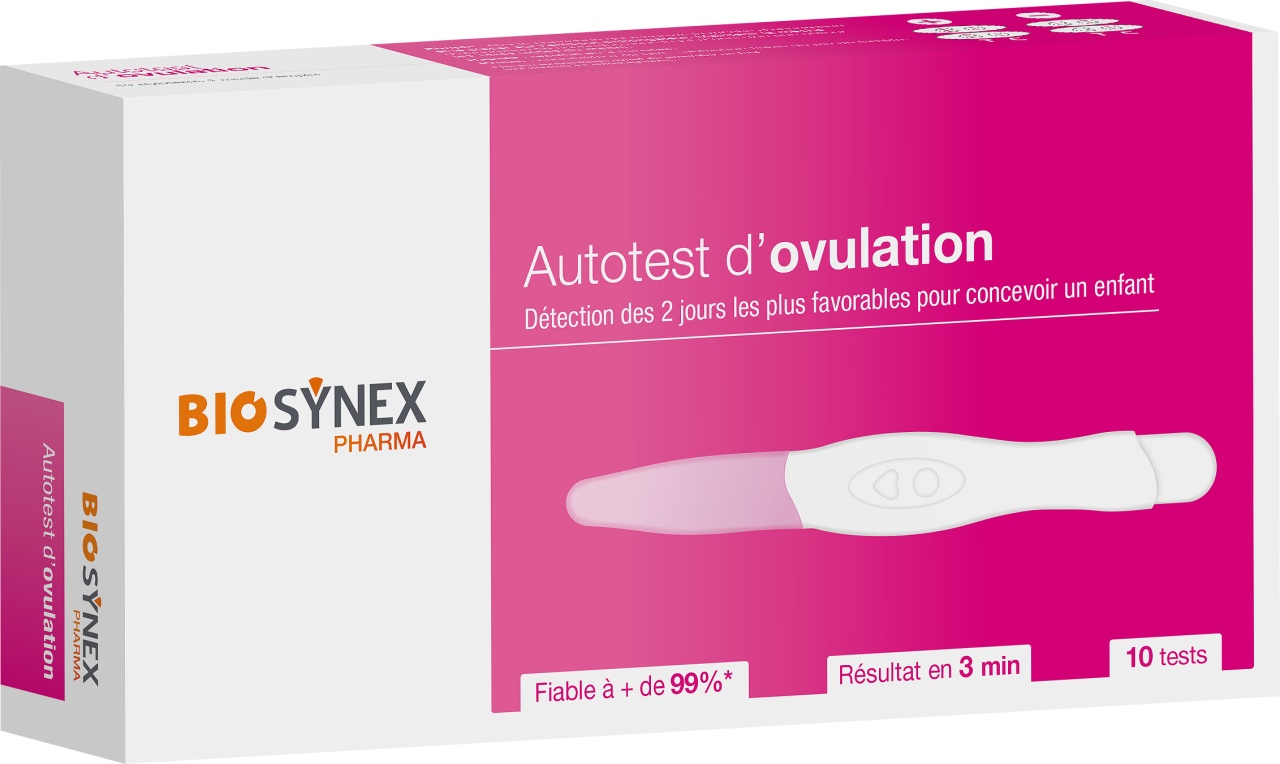 Biosynex Test De Ovulație 10 Bucăți