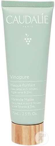 Caudalie Vinopure Masca Purifianta Piele Mixta si Grasa Cu Imperfectiuni Tub 75ml