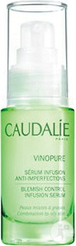 Caudalie Vinopure Ser Cu Acid Salicilic Anti-Imperfecțiuni Ten Mixt Și Gras Flacon Dozator 30ml