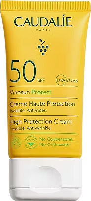 Caudalie Vinosun Protect Crema Cu Protecție Ridicata SPF50 Tub 50ml
