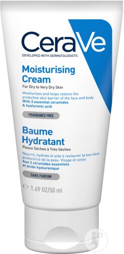 CeraVe Balsam Hidratant Fără Parfum Pentru Față Corp Pentru Piele Uscată 50ml