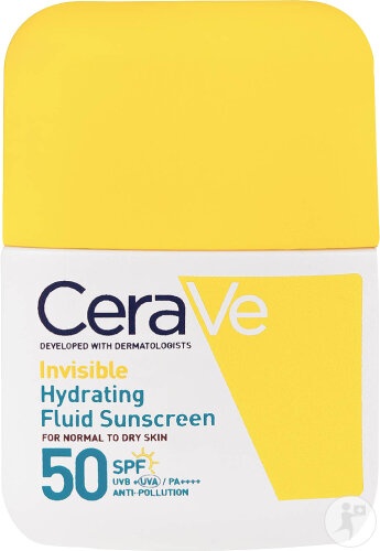 Cerave Invisible Sun Fluid Solar Hidratant Invizibil SPF50 50ml