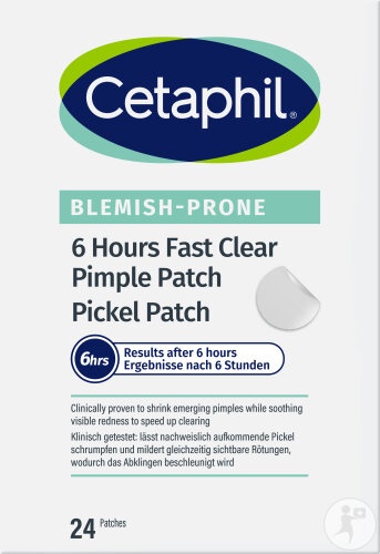 Cetaphil 6 Hour Fast Clear Acne Plasturi 24 Bucati