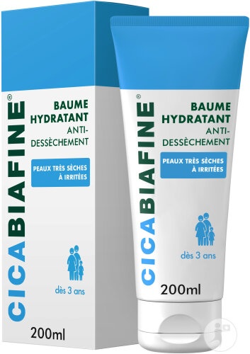 Cicabiafine Balsam de Corp Hidratant Zilnic Pentru Piele Foarte Uscată Tub 200ml