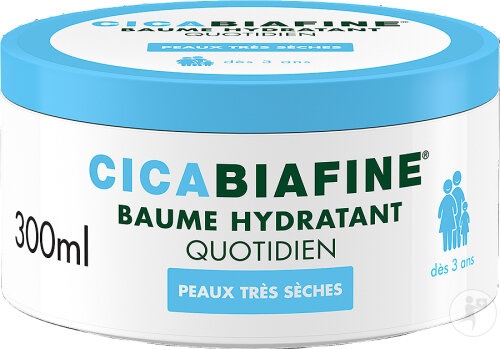 Cicabiafine Balsam Hidratant Zilnic Piele Foarte Uscată Pot 300ml