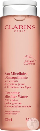 Clarins Apă Micelară Demachiantă Pentru Ten Sensibil Flacon 200ml