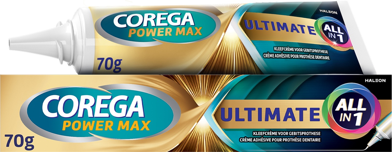 Corega Ultimate All-In-1 Cremă Adezivă Pentru Proteze Tub 70g