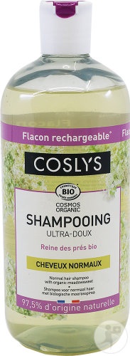 Coslys Șampon Bio Ultra-Blând Păr Normal Flacon 500ml