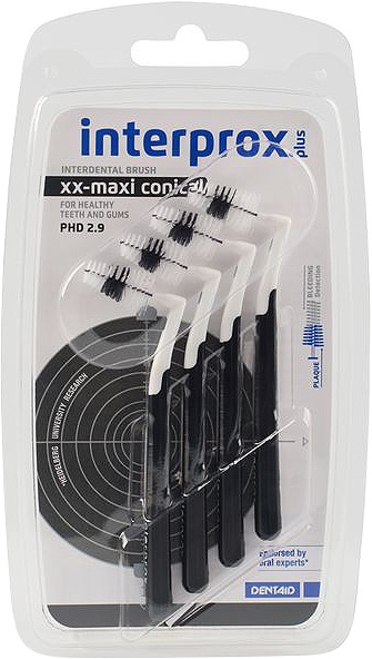 Dentaid Interprox Plus Xx Maxi Periuta Interdentara 4 Bucati