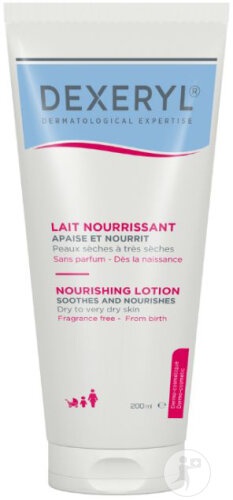 Dexeryl Lapte Nutritiv Textură Fluidă Față Și Corp Tub 200ml