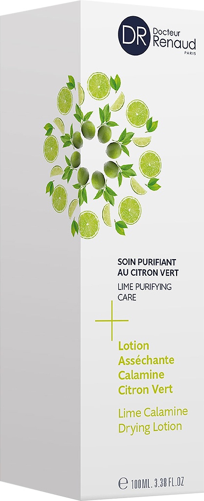 Dr Renaud Calamine Loțiune de Uscare Lămâie Verde Flacon 100ml