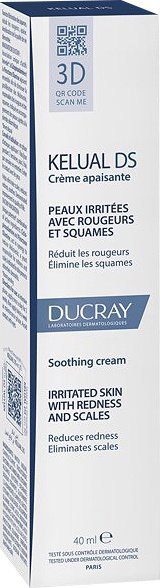 Ducray Kelual Ds Cremă Pentru Piele Iritată 40ml