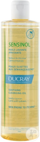 Ducray Sensinol Ulei De Curățare Piele Predispusă La Mâncărimi 400ml