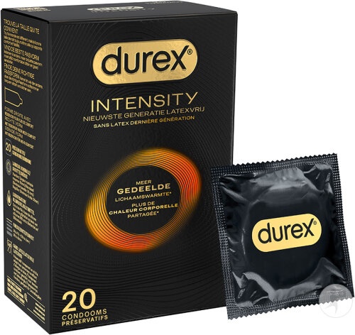 Durex Intensity Prezervative 20 Bucăți