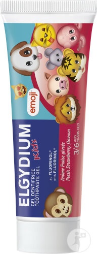 Elgydium Pasta De Dinti Copii Aroma Capsuni De La 3 La 6 Ani 50ml