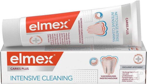 Elmex Pastă De Dinți Curățare Intensivă Anti Carii 50ml