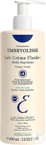 Embryolisse Loțiune Cremă Fluidă+ Multifuncțională Flacon Cu Pompă 400ml