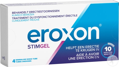 Eroxon Stimgel Tratament Pentru Disfuncție Erectilă 4 Tuburi
