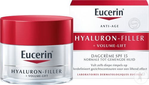 Eucerin Hyaluron-Filler + Volume-Lift SPF15 Cremă De Zi 50ml