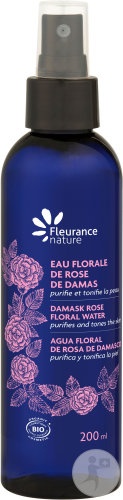 Fleurance Nature Apă Florală De Trandafir De Damasc Organic Spray 200ml