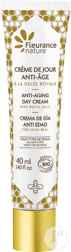 Fleurance Nature Cremă De Zi Anti-Îmbătrânire Cu Lăptișor De Matcă Organic Tub 40ml