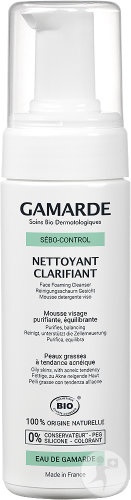 Spuma de curatare pentru ten tanar cu tendinta acneica, 160ml, Gamarde - imagine 2