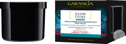 Garancia La Belle Étoile Cremă Supremă De Noapte Regeneratoare Meno Expert Față Și Gât 40ml