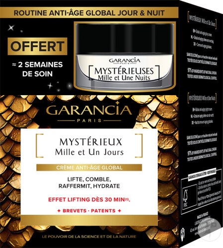 Garancia Mystérieux Cremă De Zi 30ml + Mini Noapte 10ml
