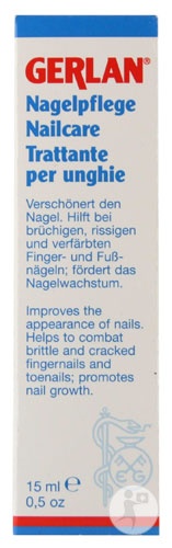 Gehwol Gerlan Soluție Pentru Îngrijirea Și Creșterea Unghiilor 15ml