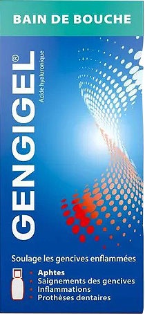 Gengigel Apă De Gură Hidrogel Flacon 150ml
