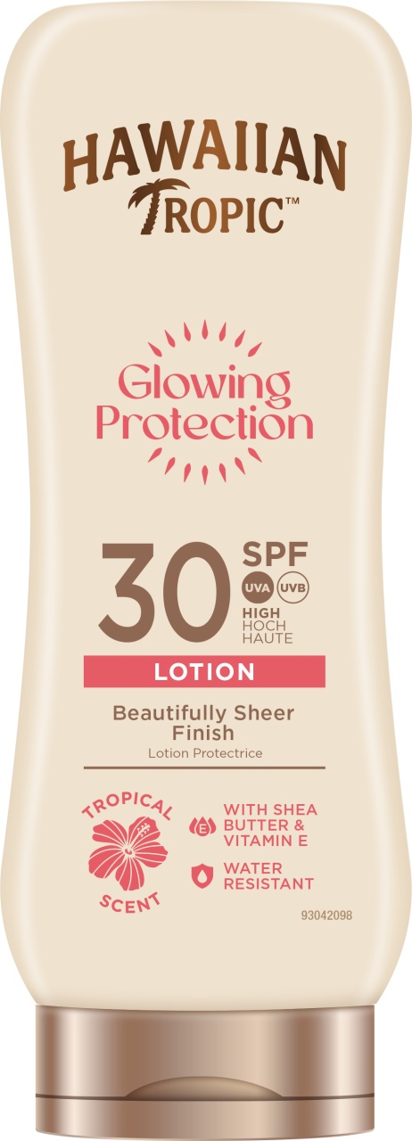 Hawaiian Tropic Loțiune De Protecție Solară SPF30 Satin Ultra Radiance 180ml