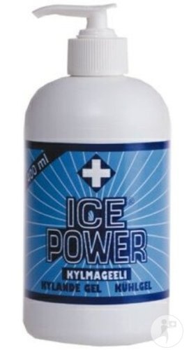 Ice Power Gel Cu Pompiță 400ml