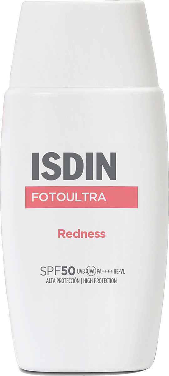 Isdin Fotoprotector Fotoultra Cremă Impotriva Roșeții SPF50 50ml