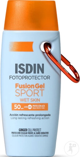 Isdin Fotoprotector Fusion Gel Sport Ip50+ Flacon 100ml
