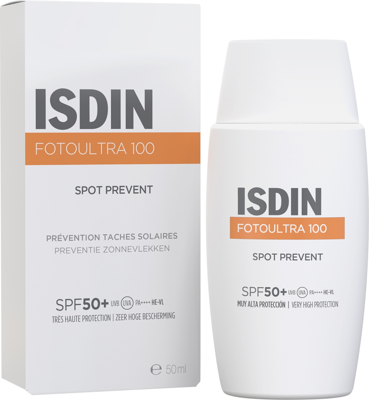 Isdin FotoUltra Spot Prevent Fusion Fluid SPF50 50ml