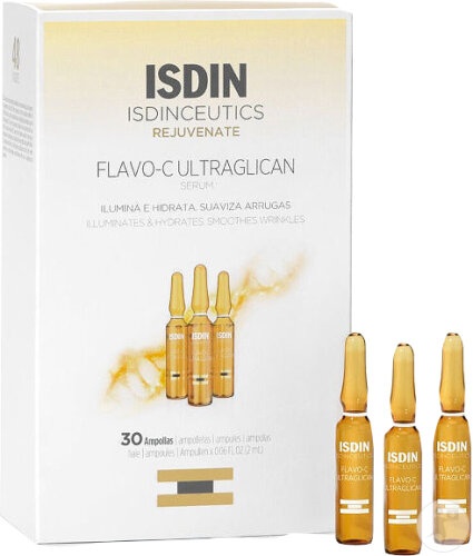 Isdin Isdinceutics Flavo-C Ultraglican Fiole 30x2ml