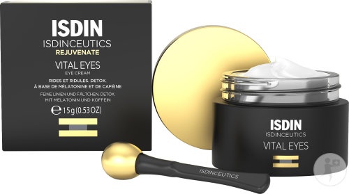 Isdin Isdinceutics Rejuvenate Vital Eyes Cremă Pentru Ochi Riduri Și Linii Fine 15g