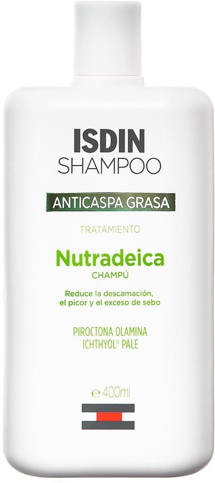Isdin Nutradeica Șampon Anti-Mătreață Pentru Mătreață Grasă Flacon 200ml