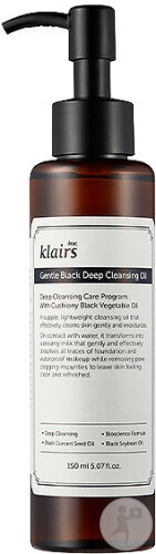 Klairs Gentle Black Ulei Demachiant Profund 150ml