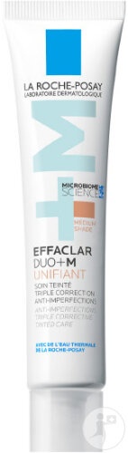 La Roche-Posay Effaclar Duo+ M Unifiant Îngrijire Colorată Corecție Triplă Nuanță Medie 40ml