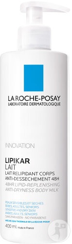 La Roche-Posay Lipikar Lait Loțiune De Corp Pentru Piele Uscată 400ml