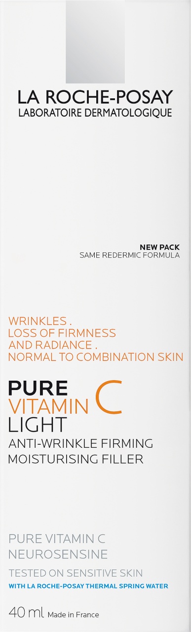 La Roche-Posay Redermic C Comblement Anti-Age Piele Normală/Mixtă 40ml