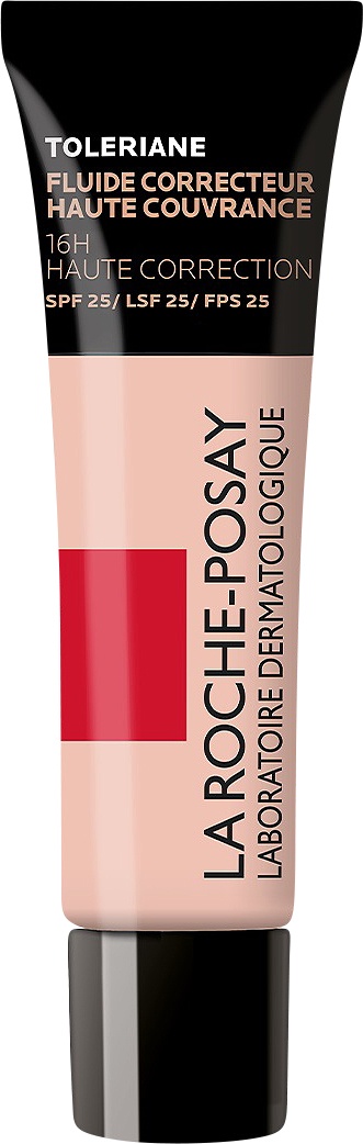 La Roche-Posay Tolériane Fluid Corector Acoperire Mare 16h SPF25 Nuanța N10,5 Tub 30ml