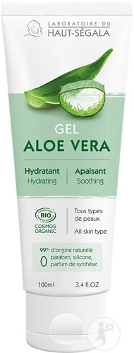 Laboratoire Du Haut-Ségala Gel Aloe Vera Bio Hidratant Și Calmant Toate Tipurile De Piele Tub 100ml