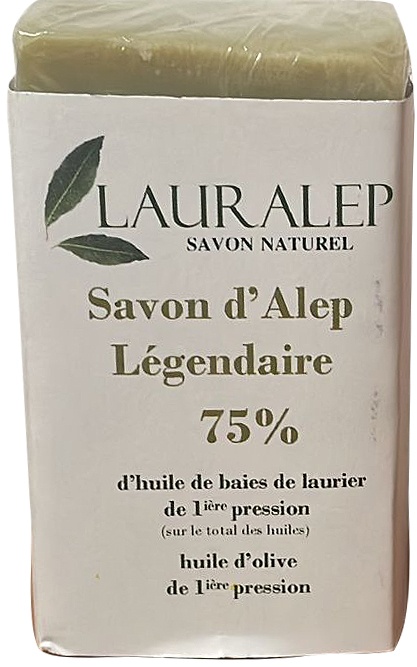 Lauralep Săpun De Alep Legendar 75% Ulei De Dafin 150g