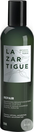 Lazartigue Repair Sampon Intens Reparator Păr Deteriorat Și Sensibilizat Flacon 250ml